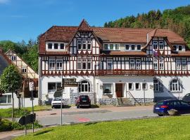 Ferienwohnung Römerstein, hotel with parking in Bad Sachsa