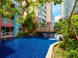 Grande Caribbean condo sea view, apartment in Pattaya South
