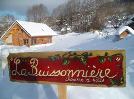 La Buissonnière, hotel near Le Roc de Balme Ski Lift, Le Noyer