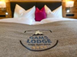 Gams Lodge, hotel med parkering i Goldegg