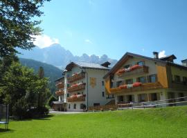 Hotel Edelweiss, hotel en Val di Zoldo