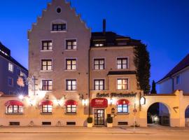 Romantik Hotel Fürstenhof, viešbutis mieste Landshutas