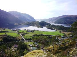 Tosbotn Camping & Cottages, hotel cerca de Børgefjell Nasjonalpark, Tosbotnet