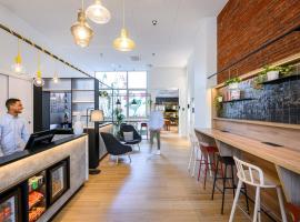 B&B HOTEL Brussels Centre Gare du Midi, three-star hotel in Brussels