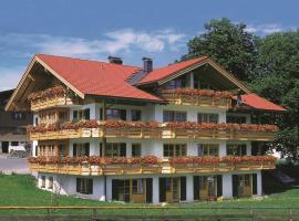 Landhaus Barbara, ski resort in Obermaiselstein