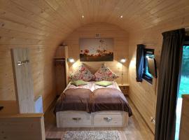 Rh&ouml;n Lodge, Hotel mit Pools in Poppenhausen