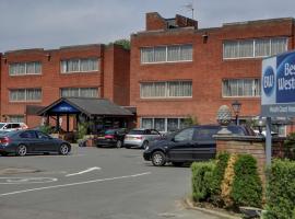 Best Western Heath Court Hotel, hotel di Newmarket