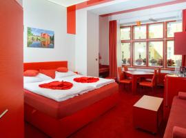 Apartment COLOURS - your 7 colour experience in centre of Prague