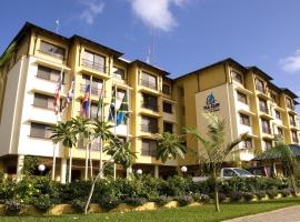 Sea Cliff Court Hotel & Luxury Apartments, íbúðahótel í Dar es Salaam