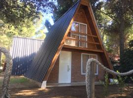 Cabañas Pinar del Este, hotel v destinaci Balneario Pehuén-Có