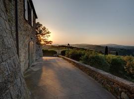 Torre dei Serviti, landsted i Casole dʼElsa