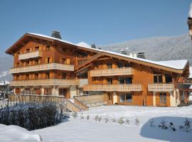 Aiglon Morzine, hotel i Morzine