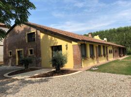 Agriturismo la Bicocca、Sermideの格安ホテル