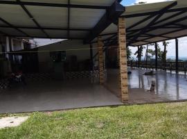 Viesnīca Hospedaje Rural Amanecer Llanero pilsētā Restrepo
