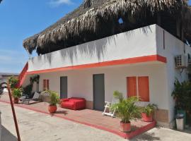 Manzanillo Beach, hotel u četvrti 'Manzanillo' u gradu 'Cartagena de Indias'