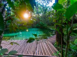 Hotel Fazenda Areia que Canta, country house in Brotas