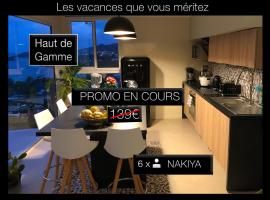 Résidence Nakiya, hotel in Sainte-Marie