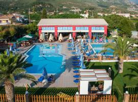 COSTAS HOTEL, hotell i nærheten av Zakynthos internasjonale lufthavn, Dionysios Solomos - ZTH i Zákynthos by