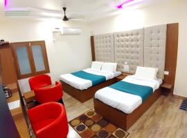 City Hotel, kh&aacute;ch sạn ở Allahābād