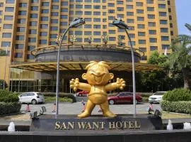 サン ワン ホテル 上海