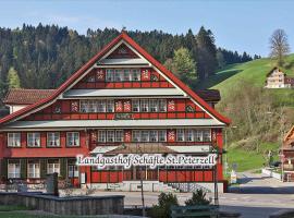 Landgasthof Schäfle, hôtel à Sankt Peterzell