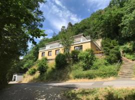 Villa Holgenbach - Penthouse- und Ferienwohnung im Nationalpark Eifel, Ferienwohnung in Schleiden