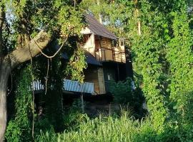 hornbill river camp udawalwa, budgethotel i Udawalawe