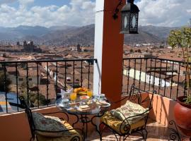 Hostal Qolqampata, hotel em Cusco