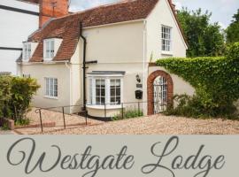 Westgate Lodge at Dedham, hotell sihtkohas Dedham