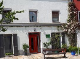 Die Seele baumeln lassen in der Alten Druckerei, hotel in Viechtach