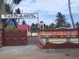 Faridja hotel, hotell i IharaḤa