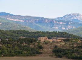 Casa rural Sant Grau turismo saludable y responsable，索爾索納的飯店