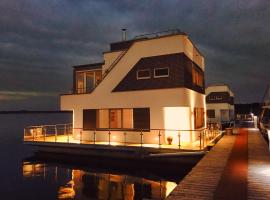 Schwimmendes Haus Robby II, Hotel in der Nähe von: Goitzschesee, Bitterfeld