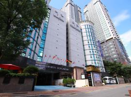 Amour Hotel, hotel near Paik Nam June Art Center, Suwon