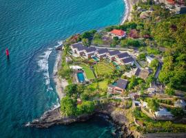 Rajavilla Lombok Resort - Seaside Serenity, hotel di Senggigi