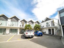 Airport Christchurch Motel, hotel cerca de Aeropuerto internacional de Christchurch - CHC, 