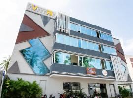 Capital O 61762 Hotel My Inn, hotel in Amalāpuram