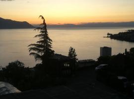 Le fer à cheval, hotel cerca de Mercado de Navidad de Montreux, Montreux