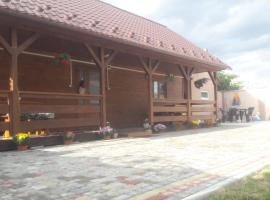 Сонечко，Velyka Bihanʼ的小屋