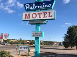 Palomino Motel, hotell med parkering i Las Vegas