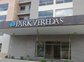 Park Veredas Flat 223, hotel cerca de Parque acuático Hot Park, Rio Quente