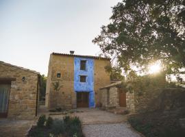Casa rural Mas del Serranet, hotel con piscina a Horta de Sant Joan