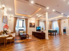 Victory Apartment, hotell i Hai Phong