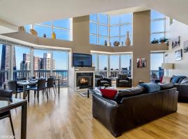 The Penthouse at Grand Plaza – hotel w Chicago