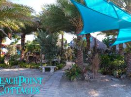 BeachPoint Cottages, hotell i Siesta Key