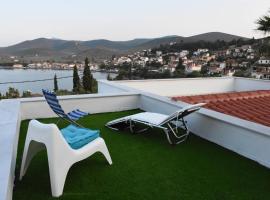 Sofia's view, beach rental in Amaliapoli