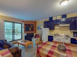 Snow Ghost Inn 326, hotel Big White-ban