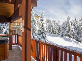 Crystal View, cottage in Big White