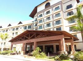 FLAT VARANDA PEDRA AZUL - Vista Azul Apart Hotel, Hotel in Pedra Azul