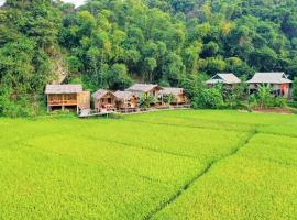 Little Mai Chau Home Stay, hospedagem domiciliar em Mai Châu